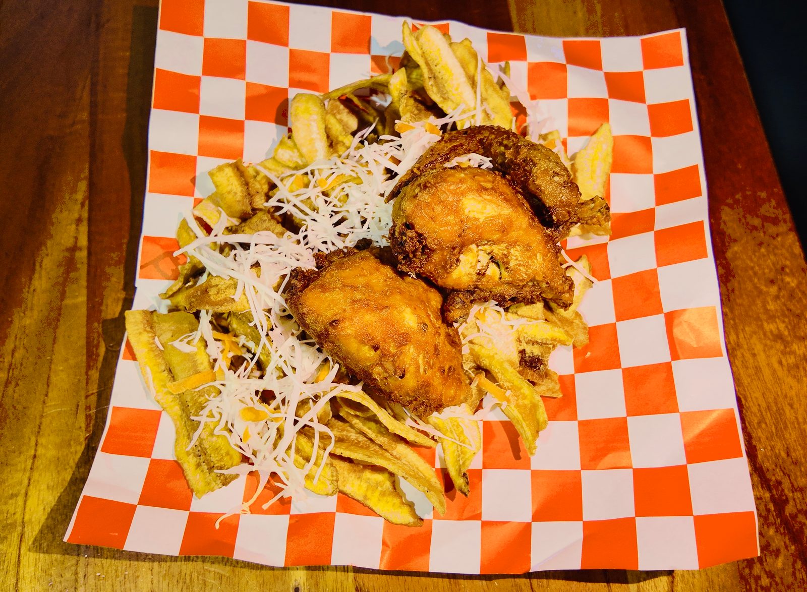 Platillo de El Amapalino